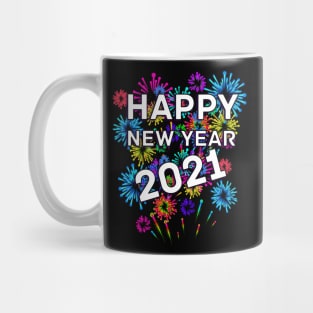 Happy New Year 2021 Mug